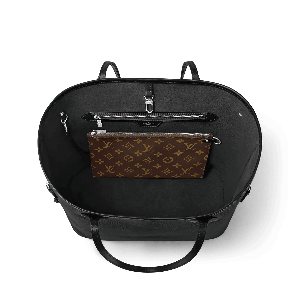 Black Leather Tote Bag product image 2