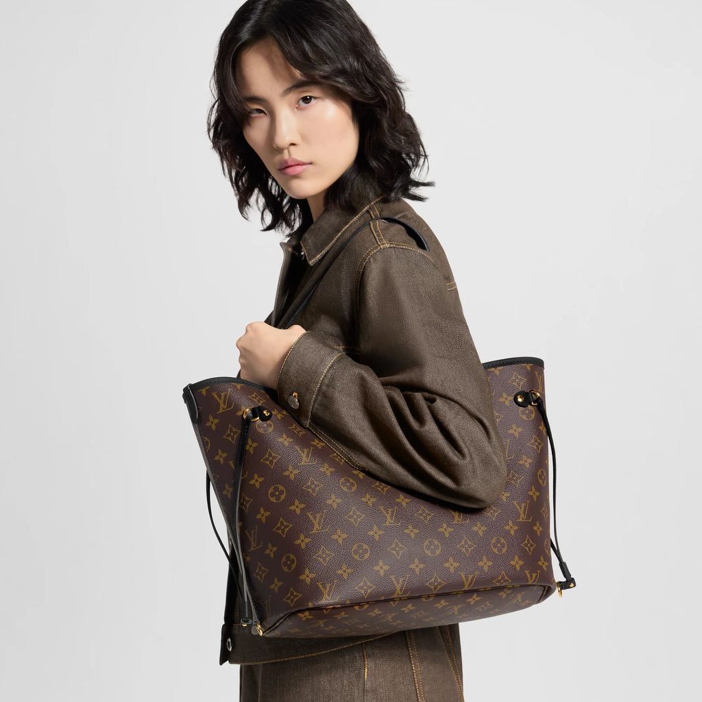 Black Coated Canvas & Cowhide Leather Tote Bag product image 13