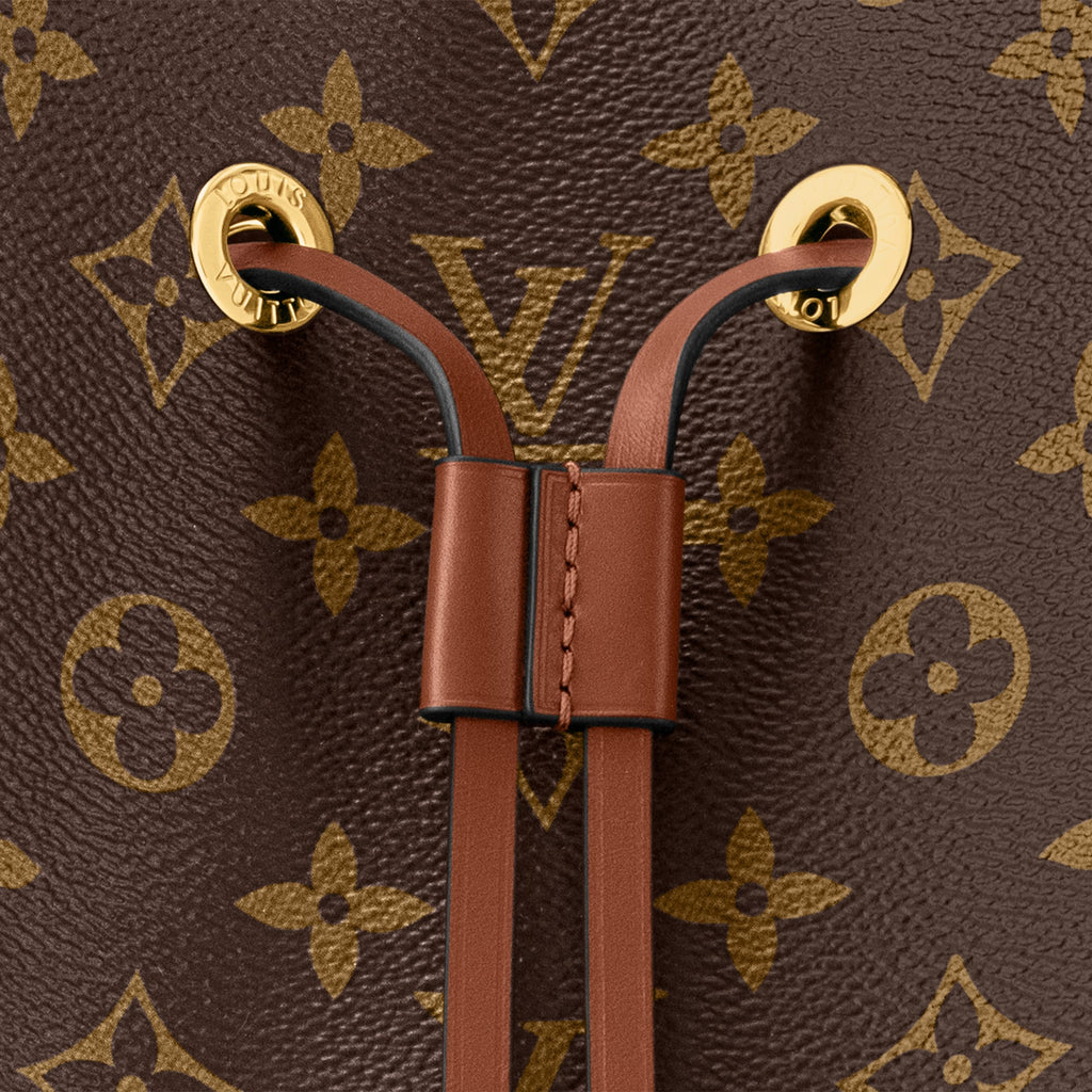 NéoNoé MM Monogram Coated Canvas Bucket Bag M44887 For Women