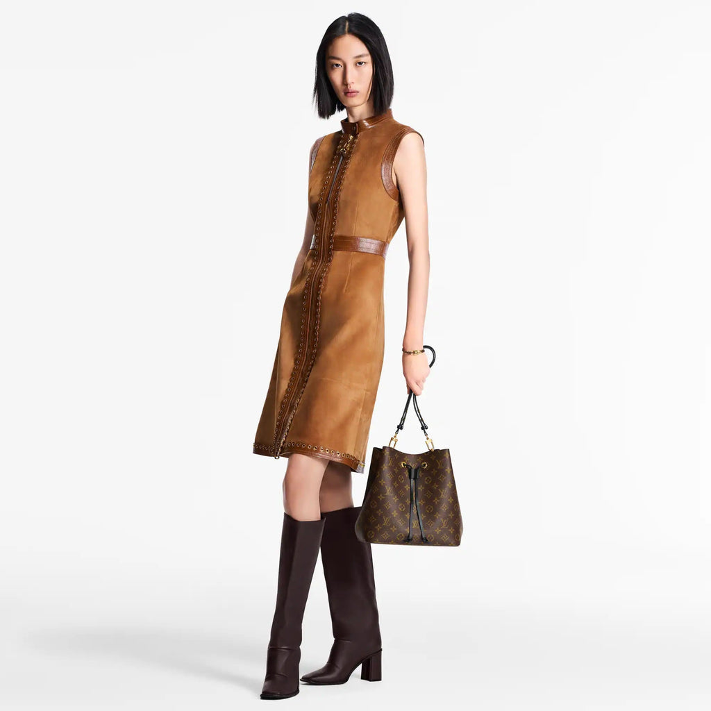 Black & Gold Coated Canvas Bucket Bag product image 28