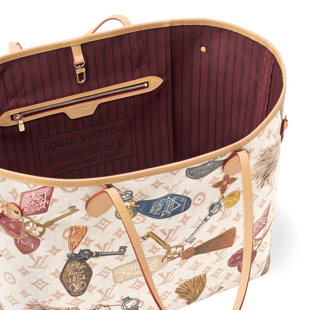 Neverfull GM Getaway Dune Canvas Tote Bag M29449 For Women