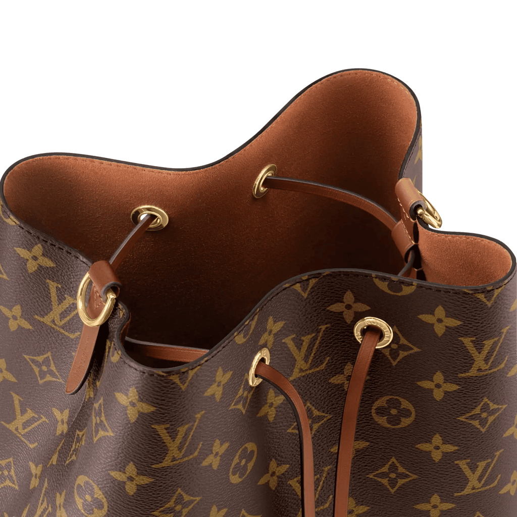NéoNoé MM Monogram Coated Canvas Bucket Bag M44887 For Women