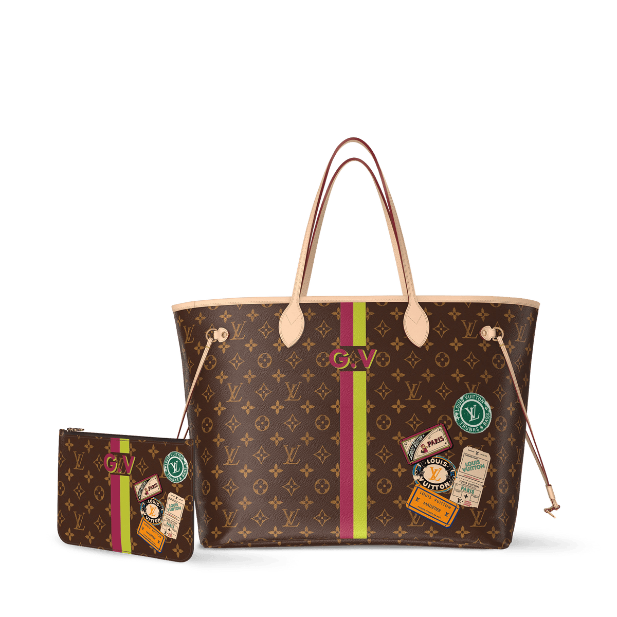 Coated Canvas Tote Bag Design 012 product image 1