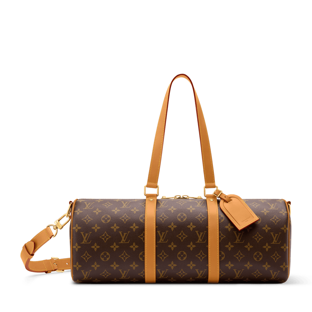 Men's Coated Canvas Shoulder Bag Design 002 product image 1