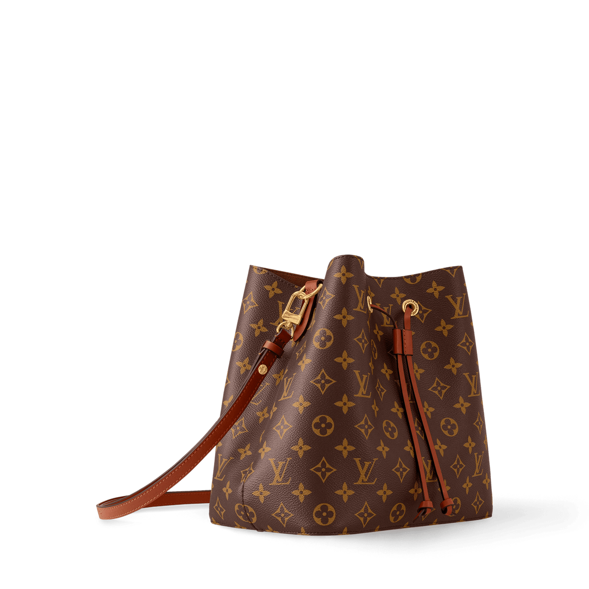 Coated Canvas Bucket Bag Design 002 product image 2