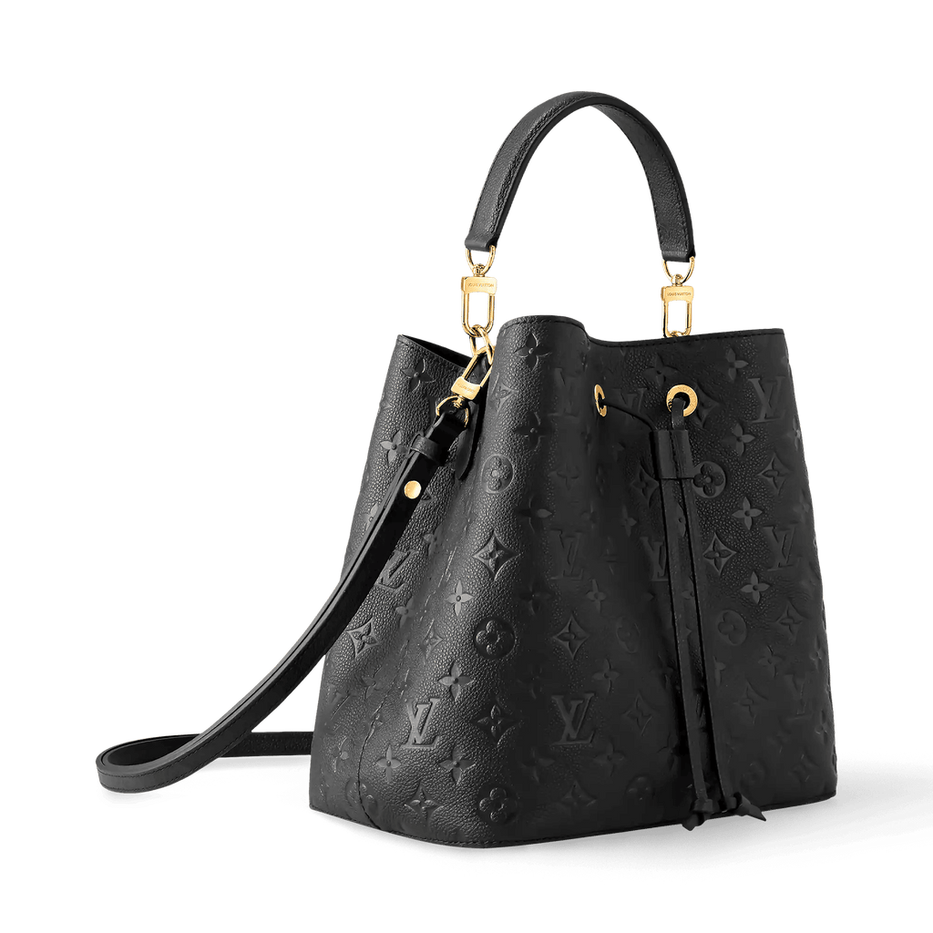Black Leather Bucket Bag product image 14