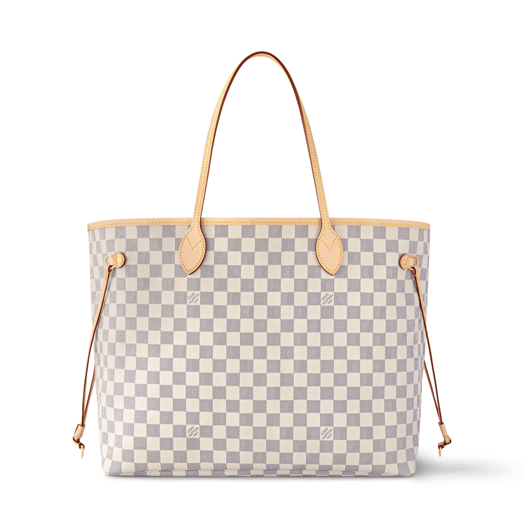 Neverfull GM Damier Azur Canvas Tote Bag N40601 For Women
