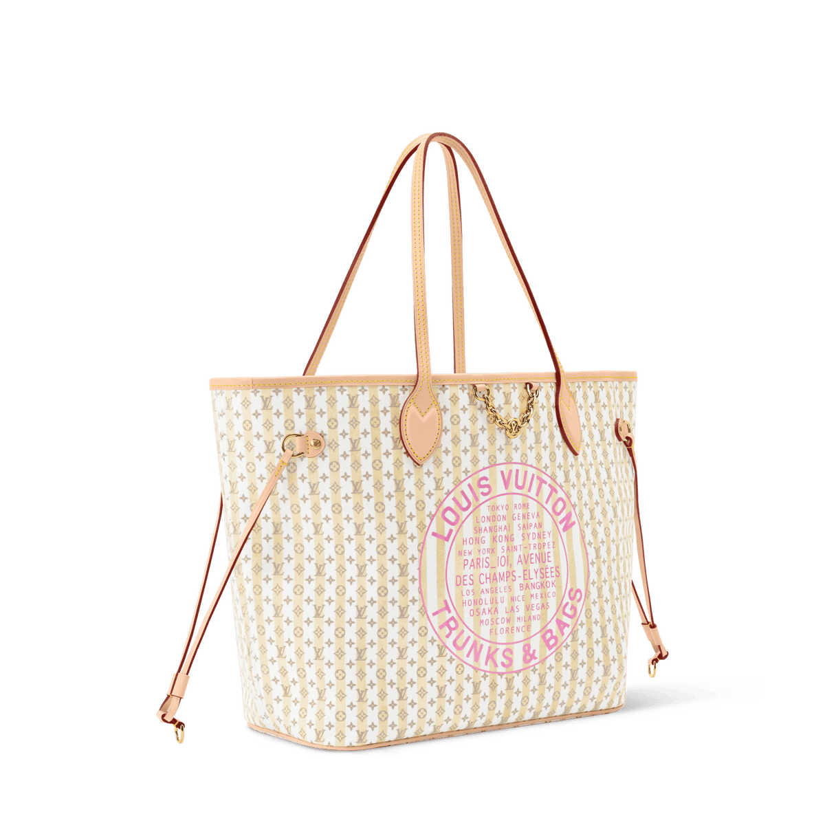 Coated Canvas & Cowhide Tote Bag product image 2