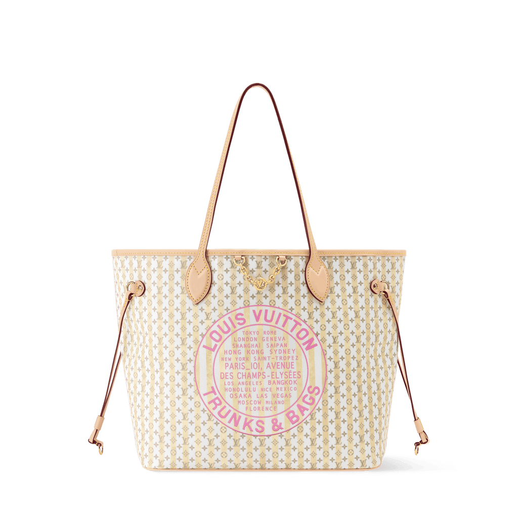 Coated Canvas & Cowhide Tote Bag product image 1