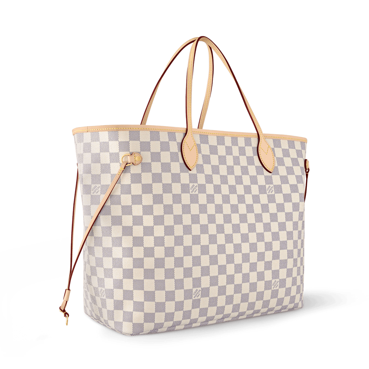 Neverfull GM Damier Azur Canvas Tote Bag N40601 For Women