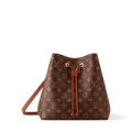 NéoNoé MM Monogram Coated Canvas Bucket Bag M44887 For Women