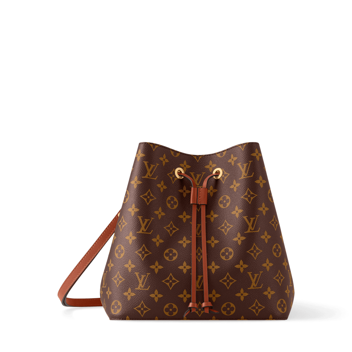 NéoNoé MM Monogram Coated Canvas Bucket Bag M44887 For Women