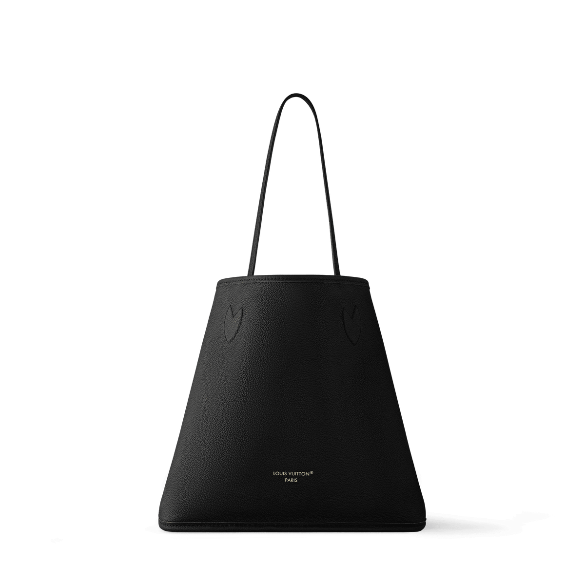 Black Coated Canvas & Cowhide Leather Tote Bag product image 11