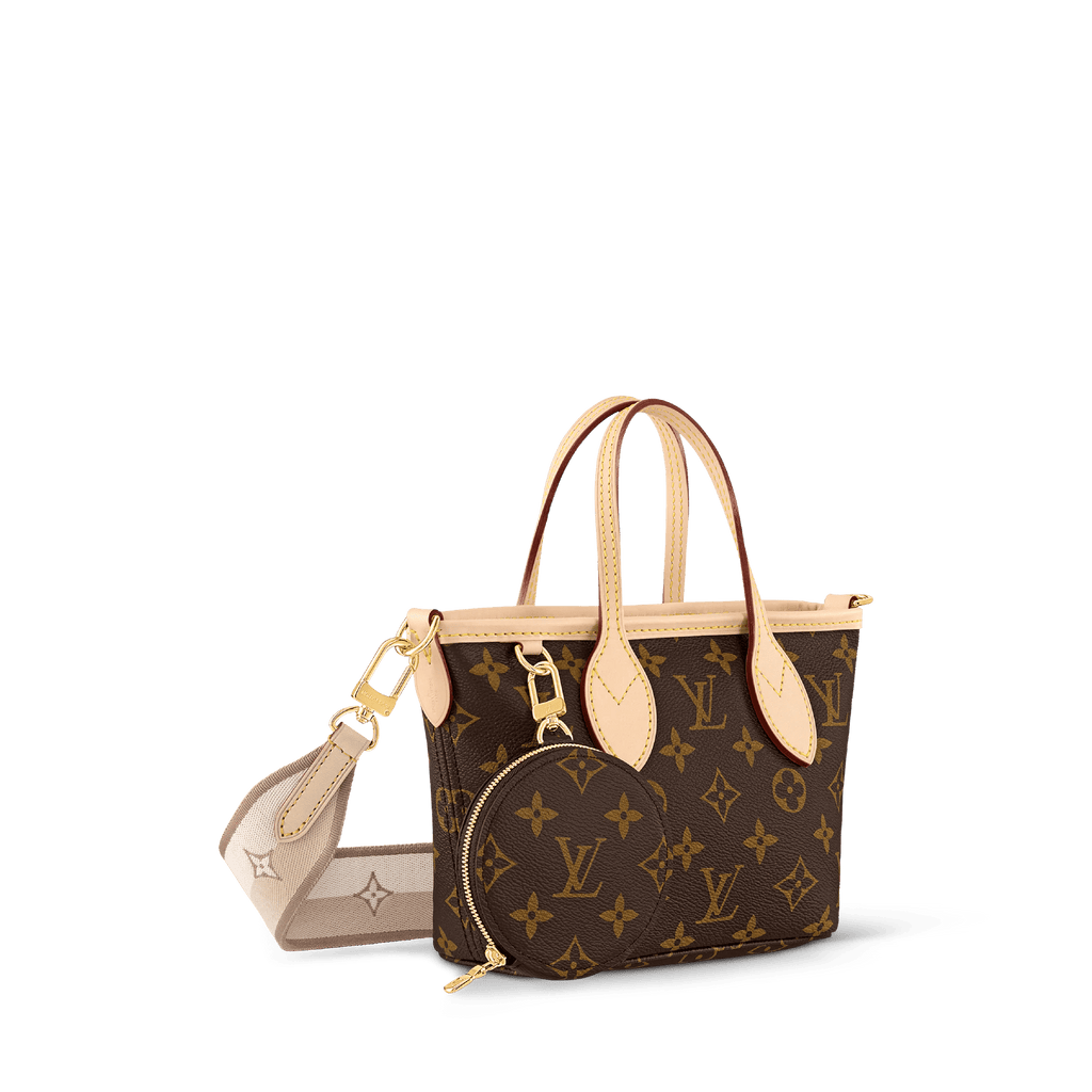 Neverfull BB Monogram Beige Tote Bag For Women