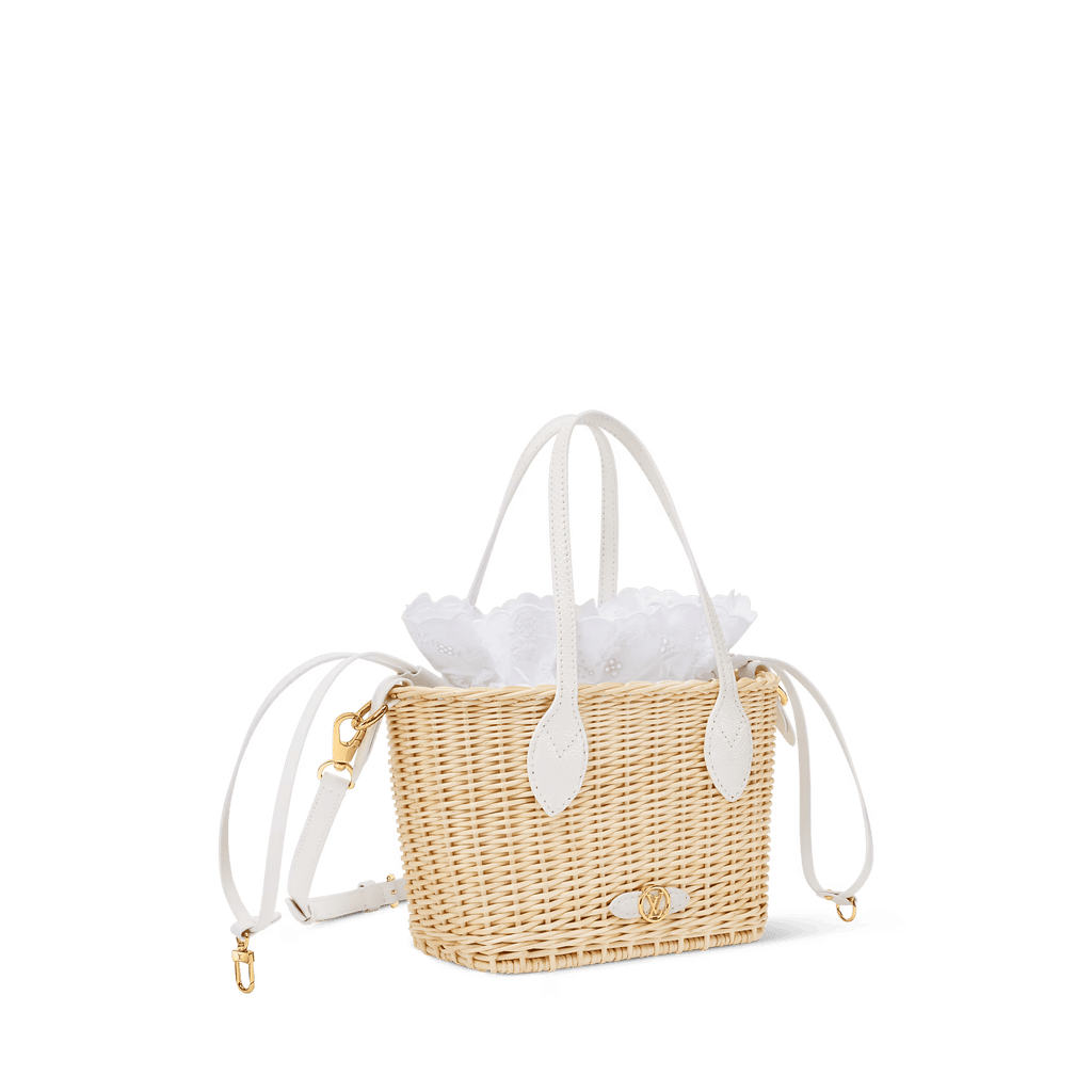 White Leather Tote Bag product image 10