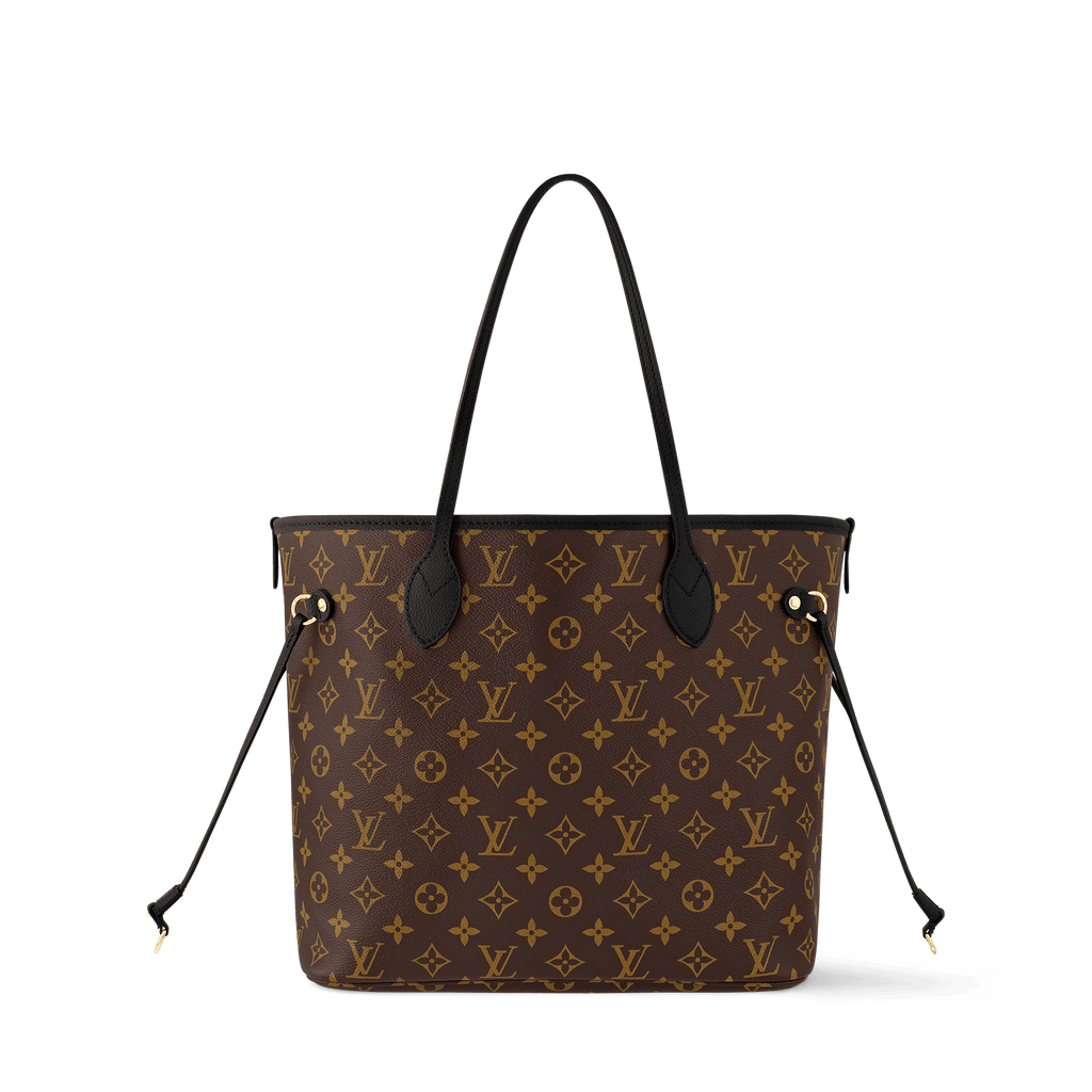Black Coated Canvas & Cowhide Leather Tote Bag product image 6