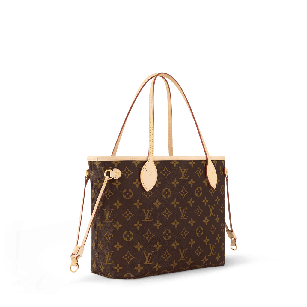 Neverfull PM Monogram Canvas Tote Bag For Women