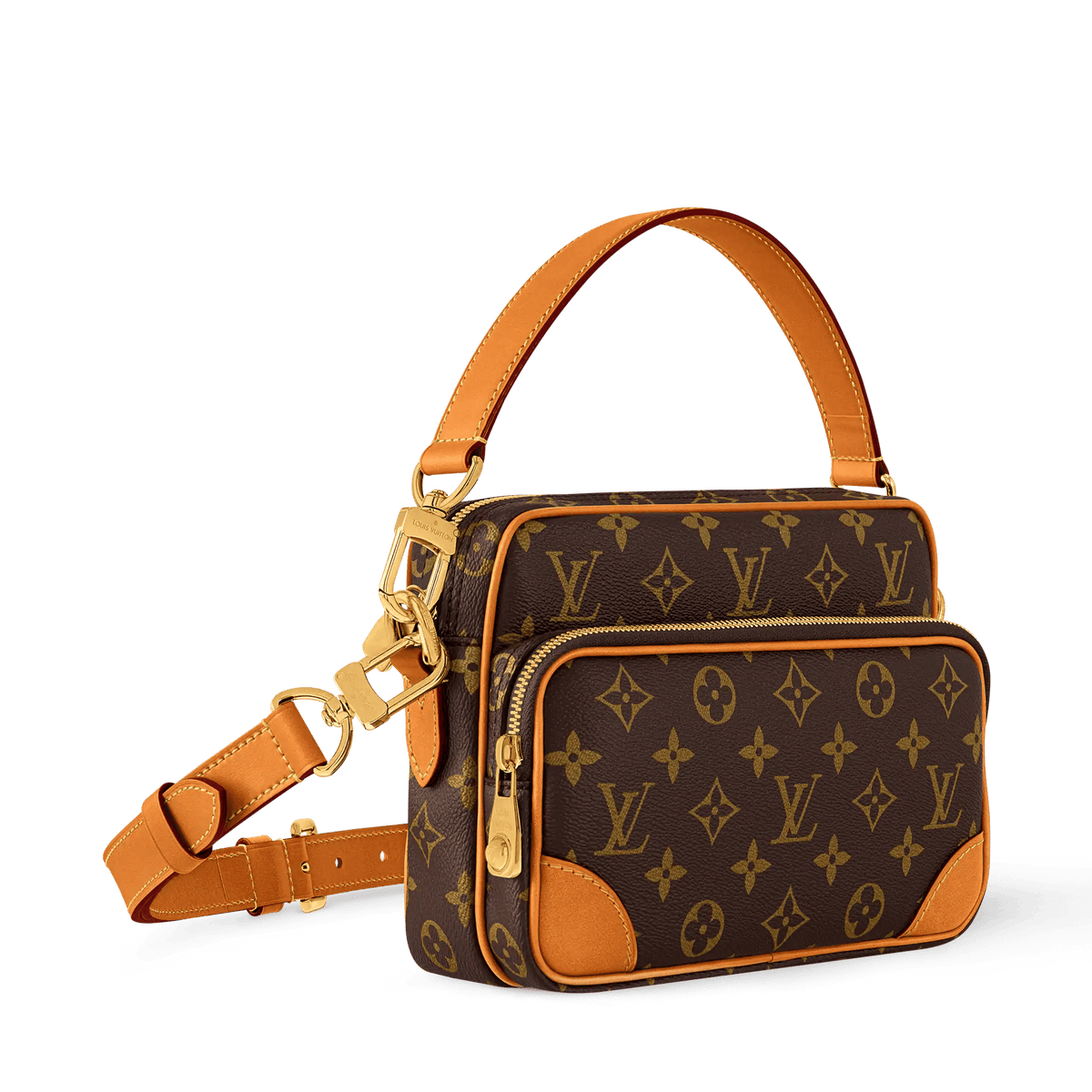 Coated Canvas Handbag Design 040 product image 2