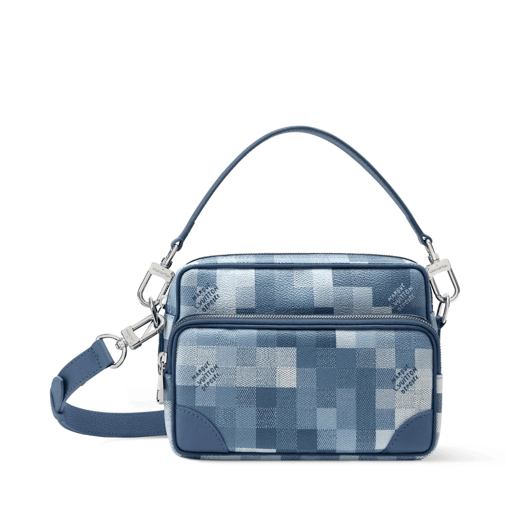 Nil Bag Damoflage Indigo Shoes For Women