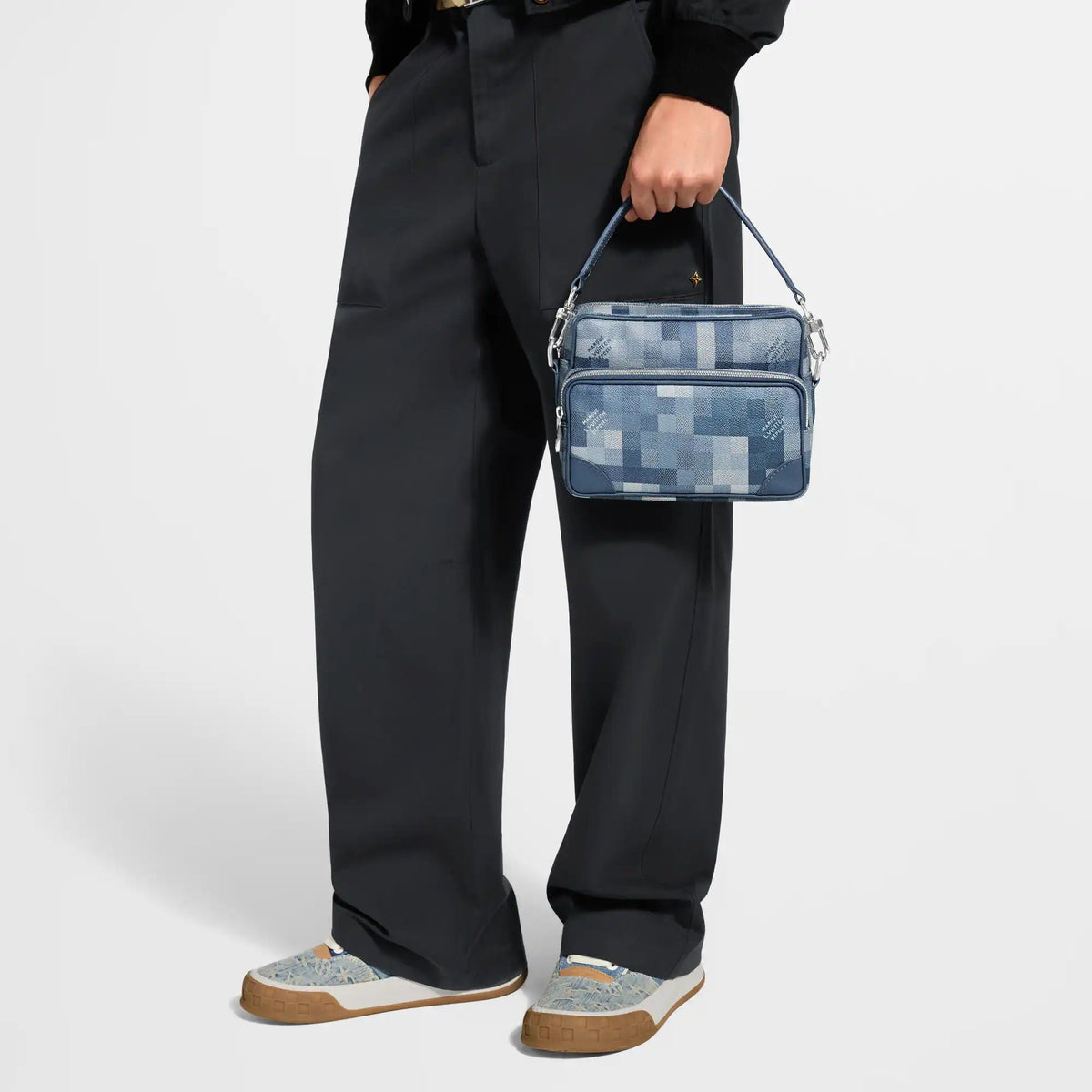 Nil Bag Damoflage Indigo Shoes For Women