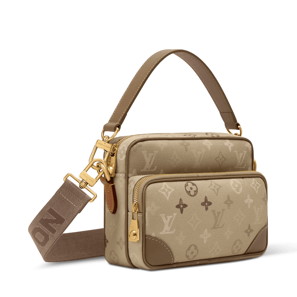 Nil Messenger Bag Sand Shoes For Men