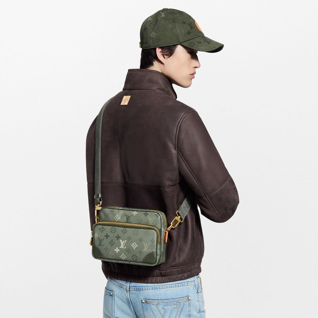 Nil Cross-Body Bag Monogram Heritage Shoes For Men