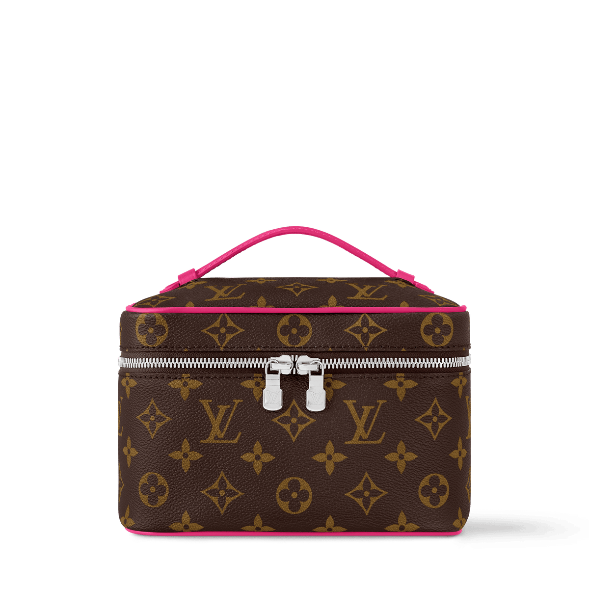 Pink Mini Coated Canvas Handbag product image 1