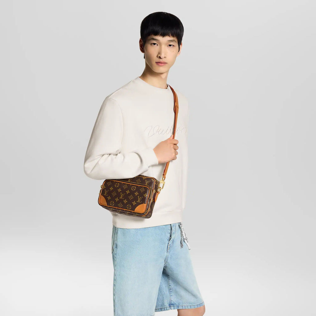 Coated Canvas Handbag Design 040 product image 5