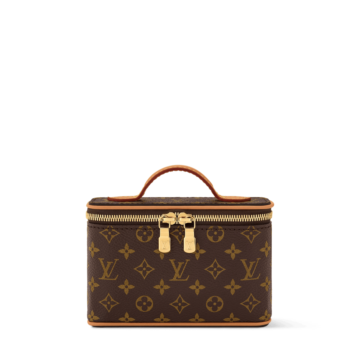 Coated Canvas & Cowhide Handbag Design 002 product image 1