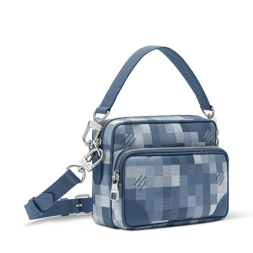 Nil Bag Damoflage Indigo Shoes For Women