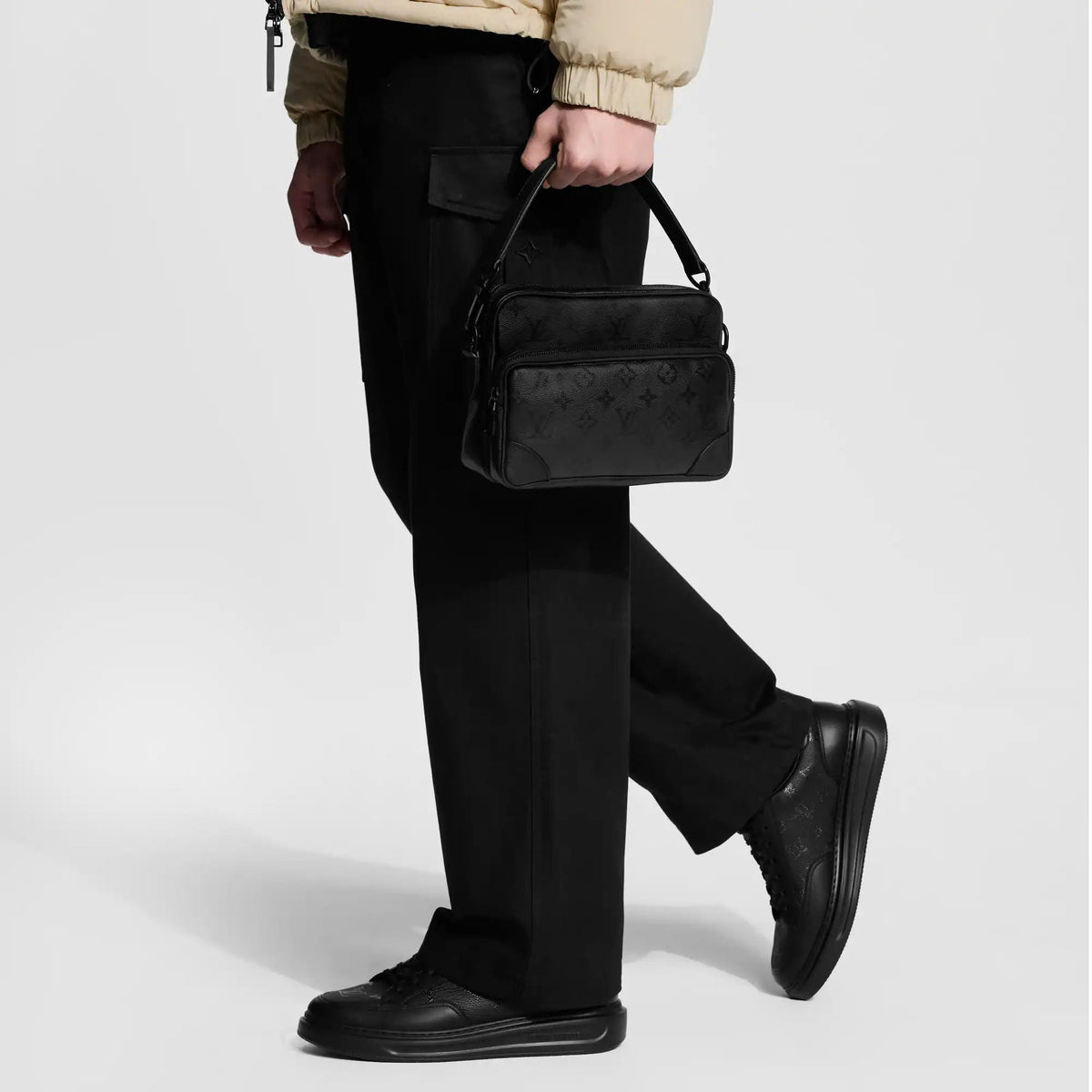Nil Cross-Body Bag Monogram Midnight Shoes For Men
