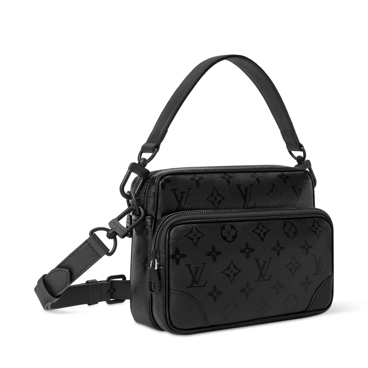 Nil Cross-Body Bag Monogram Midnight Shoes For Men