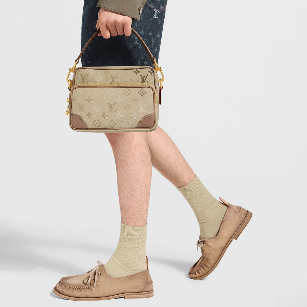 Nil Messenger Bag Sand Shoes For Men