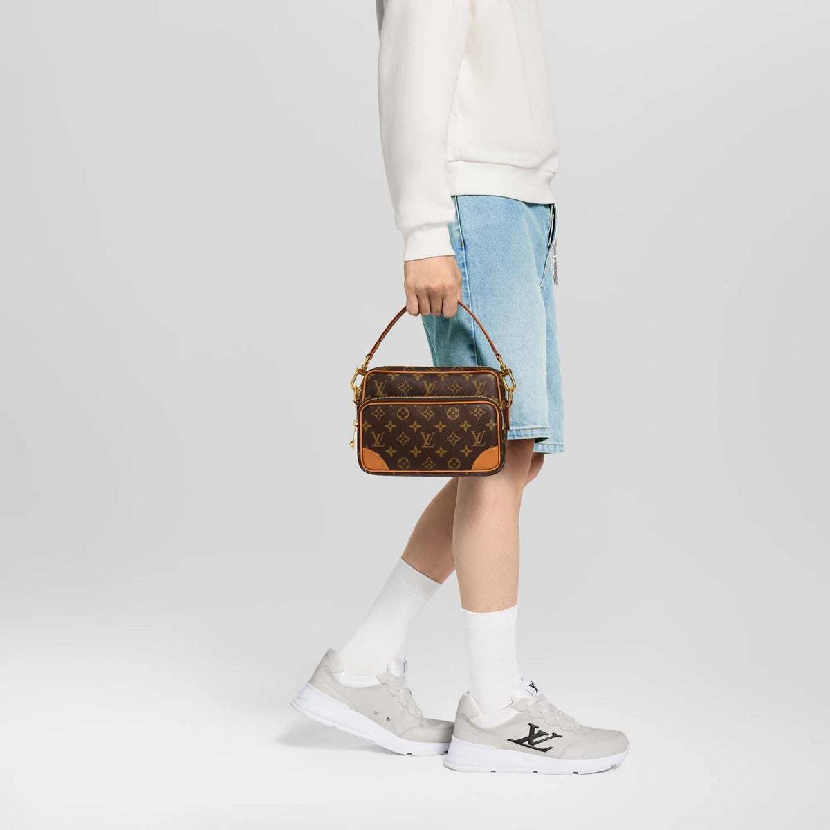 Coated Canvas Handbag Design 040 product image 6