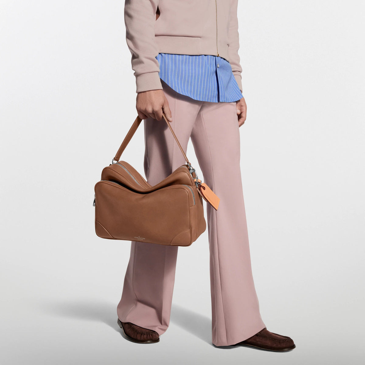 Nil XL Tote Caramel Shoes For Men
