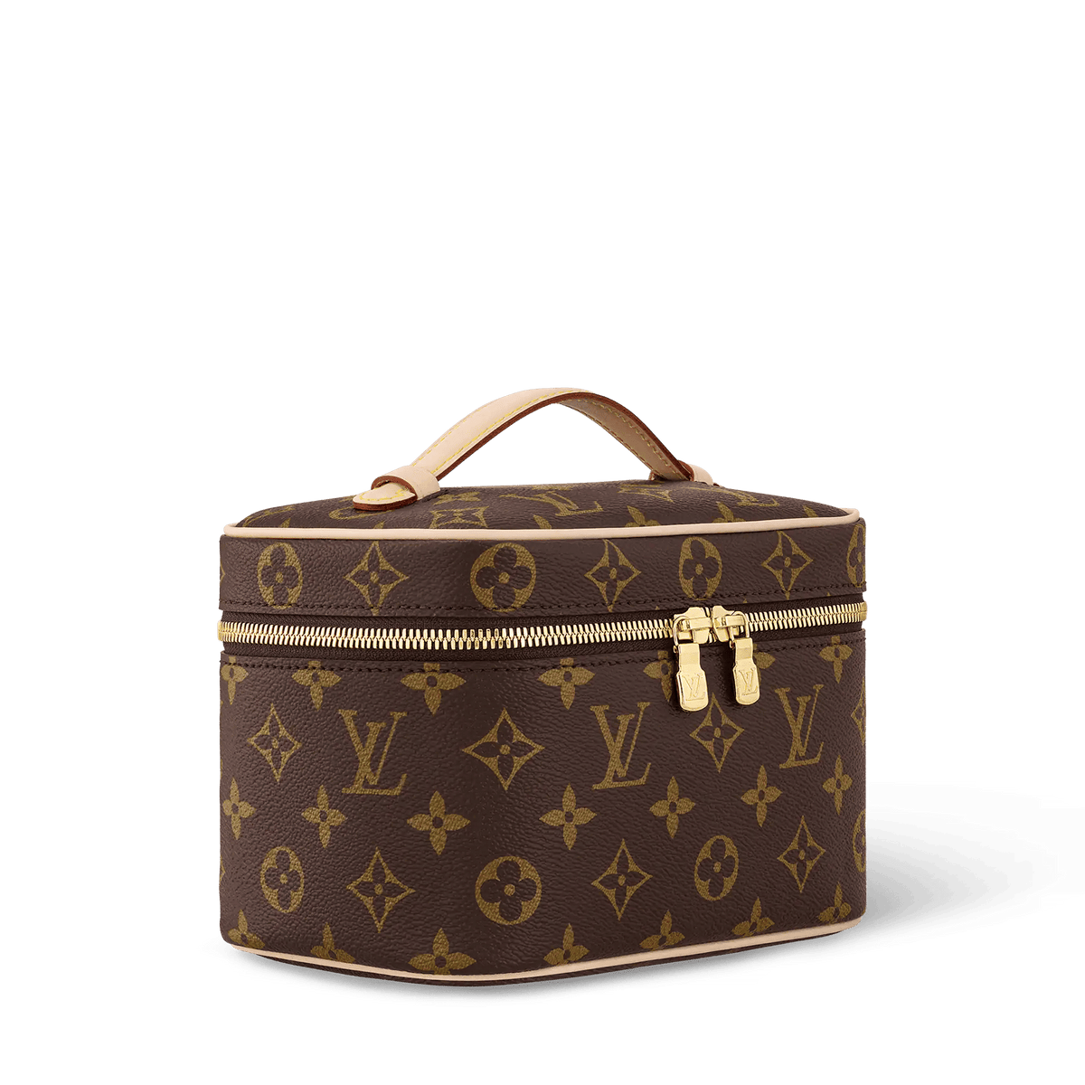 Nice Mini Monogram Coated Canvas Toiletry Pouch M44495 For Women