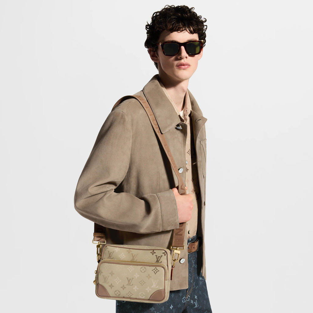 Nil Messenger Bag Sand Shoes For Men