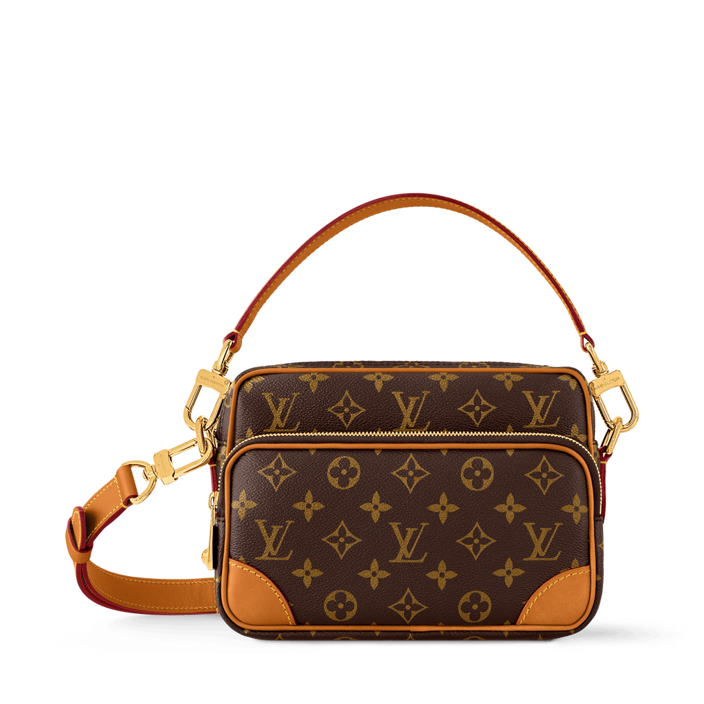 Coated Canvas Handbag Design 040 product image 1