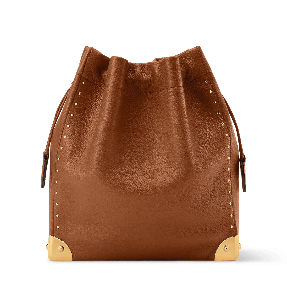Tan Calfskin Leather Luggage Design 002 product image 6