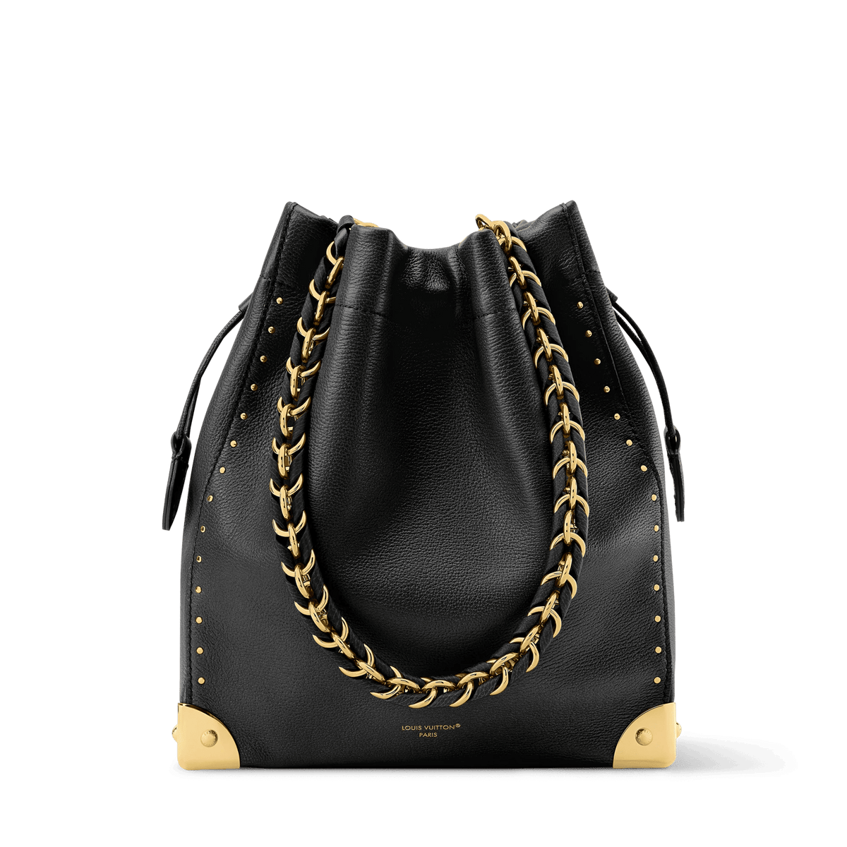 Noé Trunk Calfskin Bucket Bag M29391 For Women