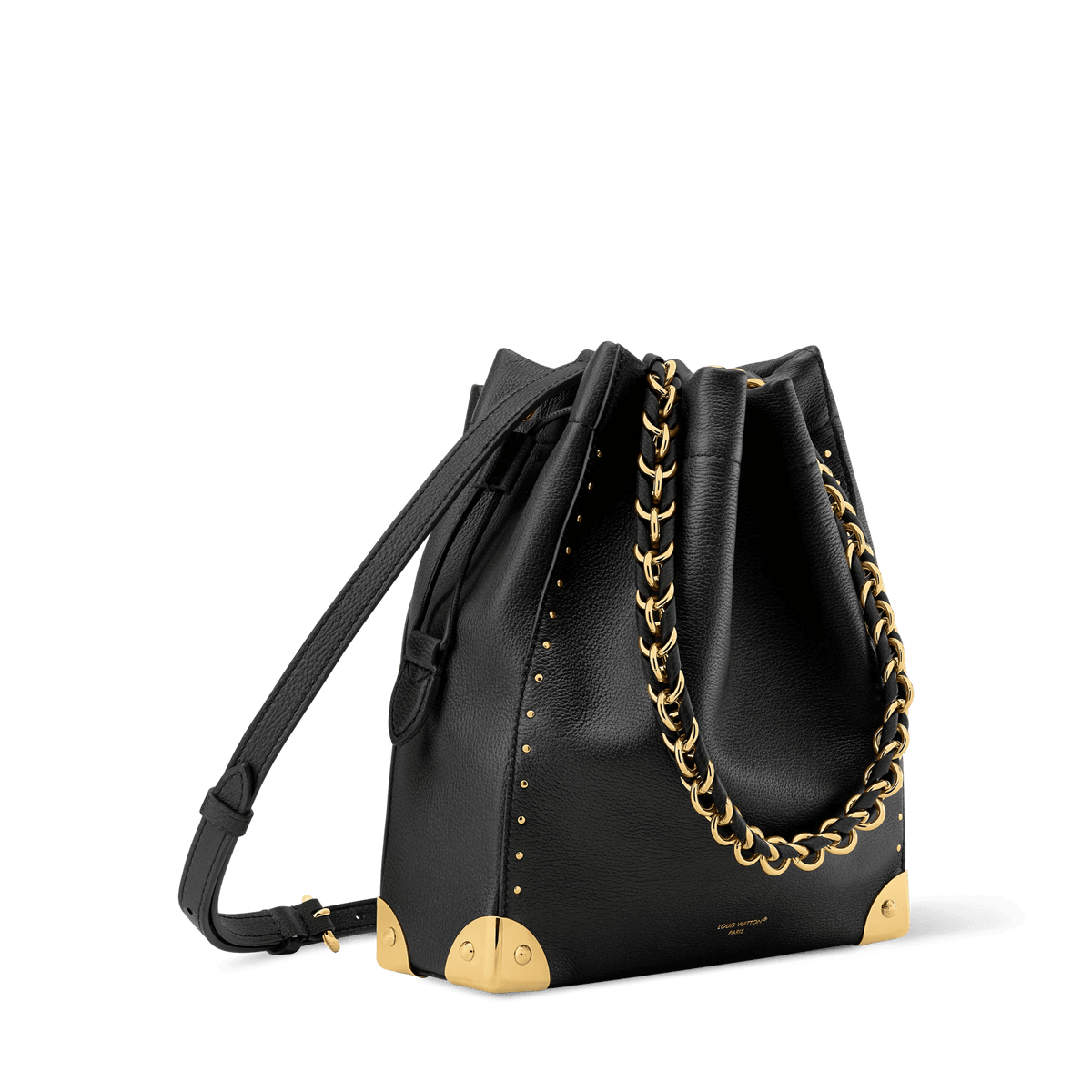 Noé Trunk Calfskin Bucket Bag M29391 For Women