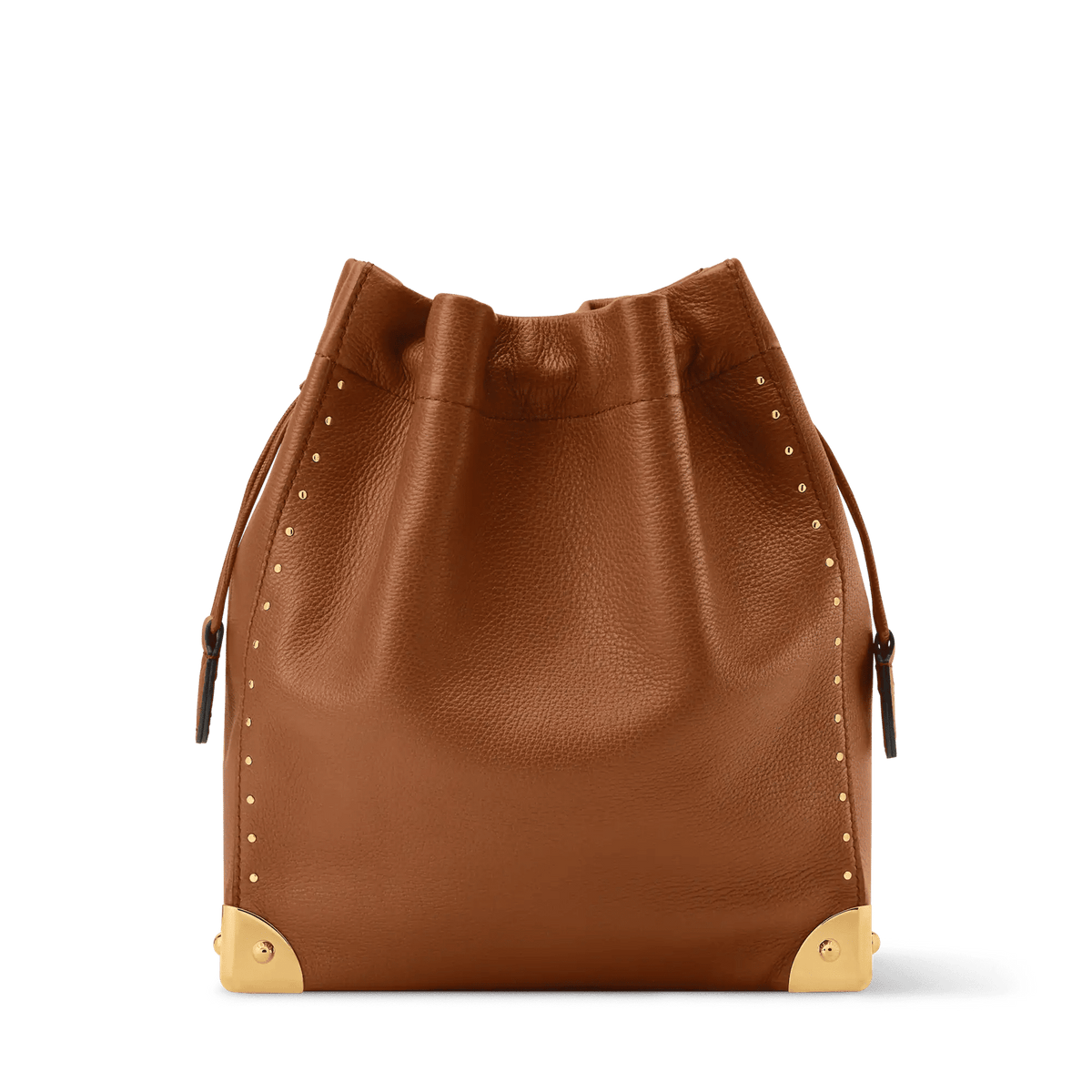 Noé Trunk Tan Calfskin Leather Bucket Bag M29131 For Women