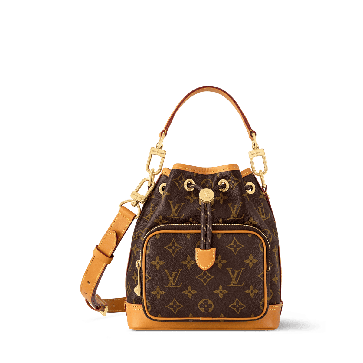 Coated Canvas Handbag Design 041 product image 1