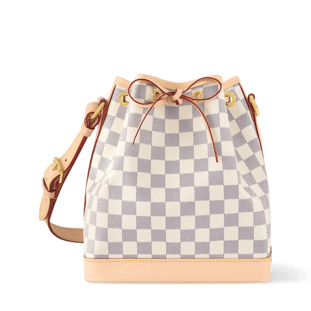 Noé BB Damier Azur Canvas Bucket Bag N40594 For Women