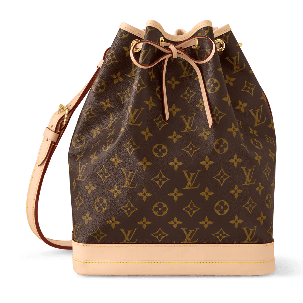 Noé Monogram Coated Canvas Bucket Bag M46976 For Women