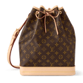 Noé Monogram Coated Canvas Bucket Bag M46976 For Women