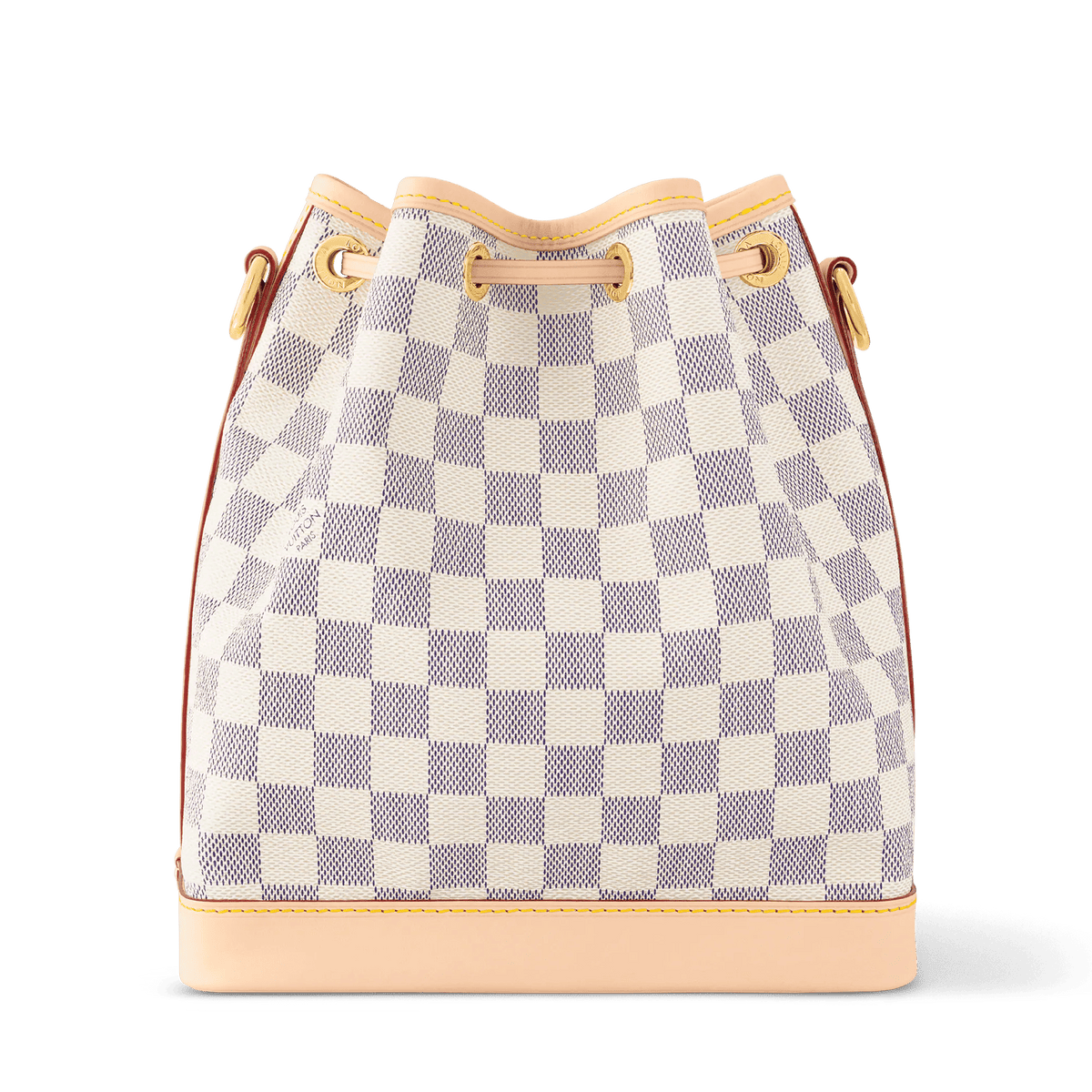 Noé BB Damier Azur Canvas Bucket Bag N40594 For Women