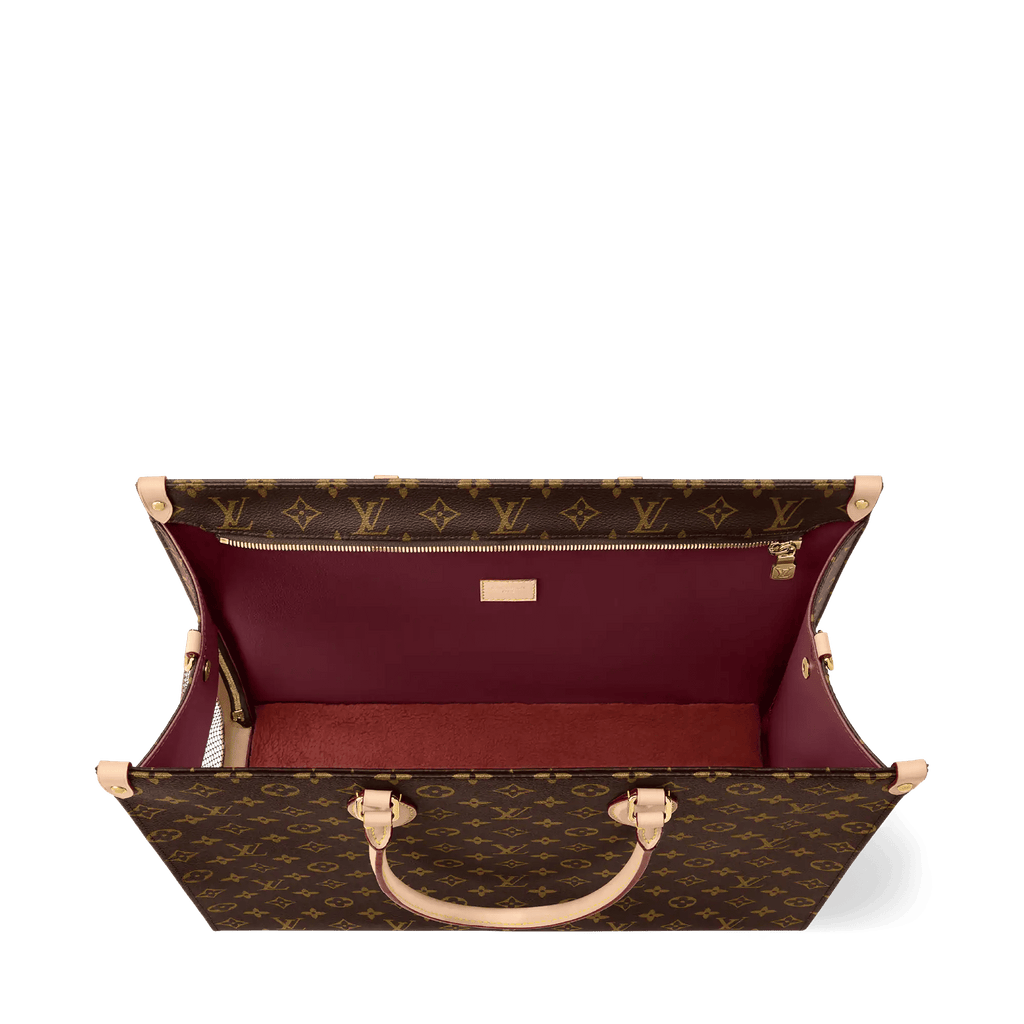 Brown Coated Canvas Tote Bag product image 4