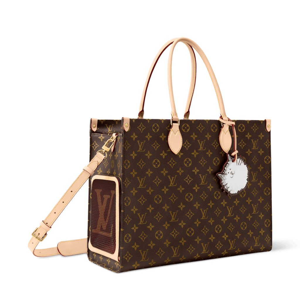 Brown Coated Canvas Tote Bag product image 2