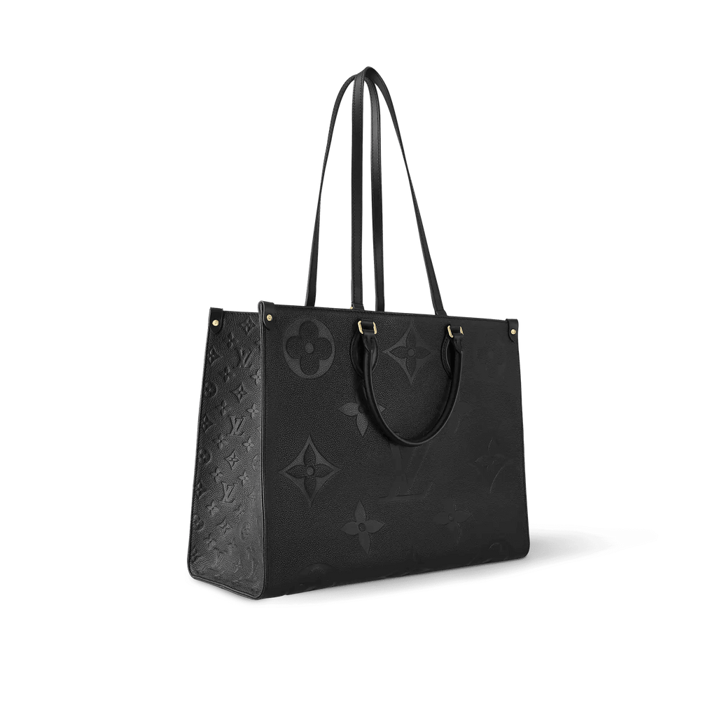 Black Cowhide Leather Tote Bag product image 2